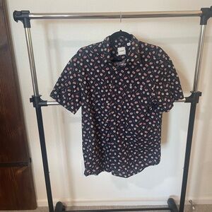 Rowm Men's Sushi Patterned Shirt